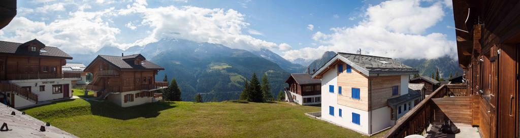 Chalet Skilift Rosswald Exterior photo