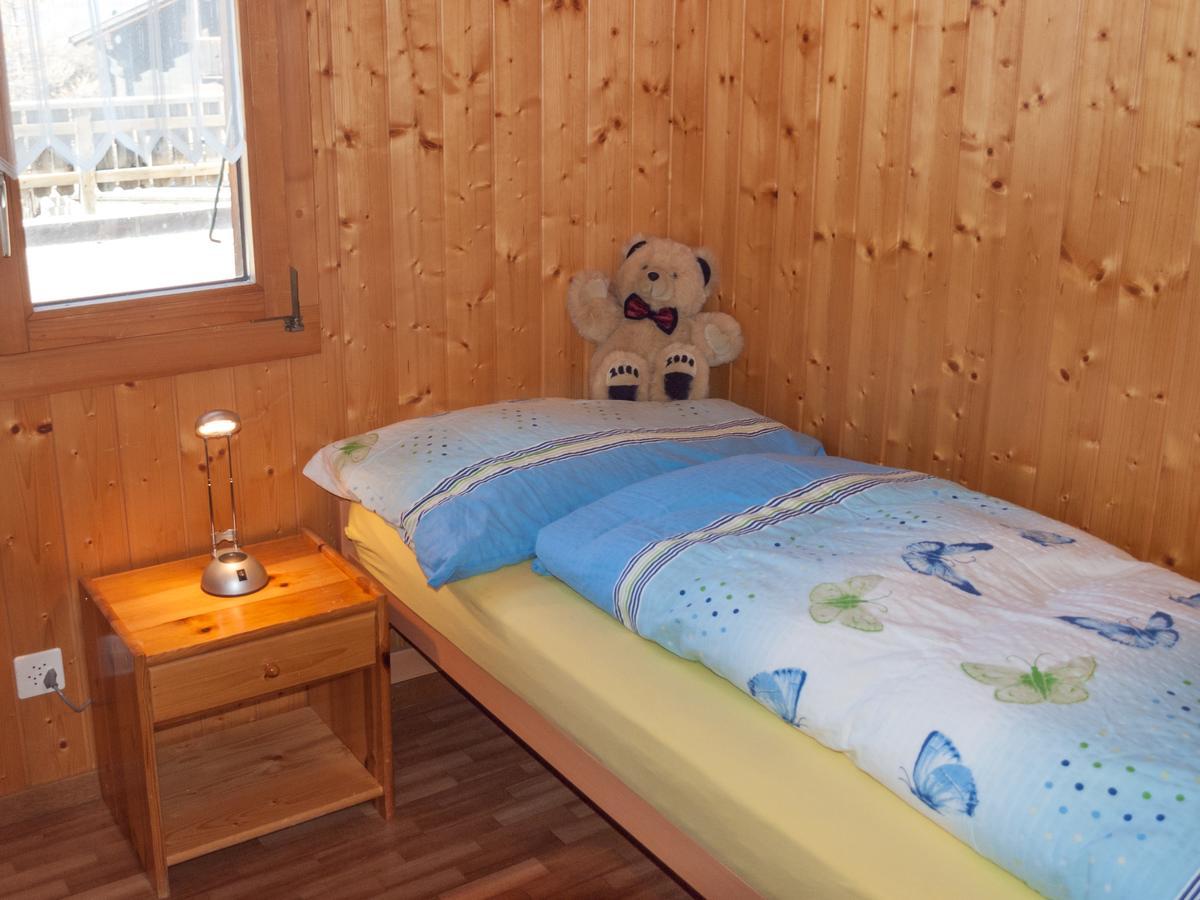Chalet Skilift Rosswald Exterior photo