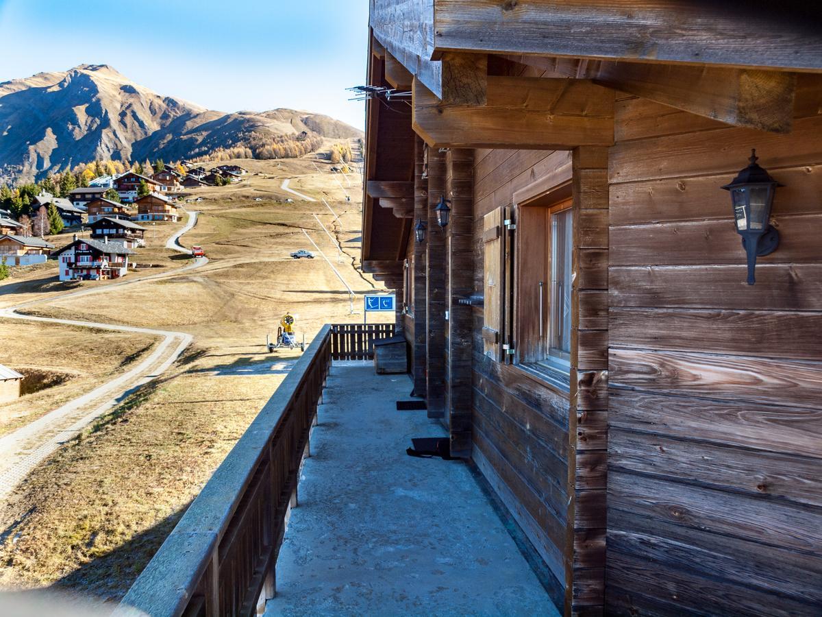 Chalet Skilift Rosswald Exterior photo